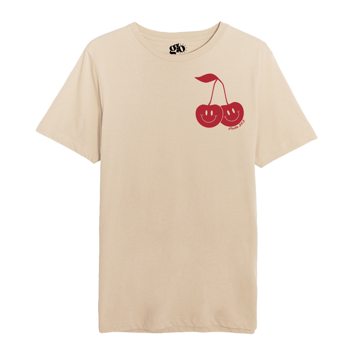 Taste and See Tee - Mushroom