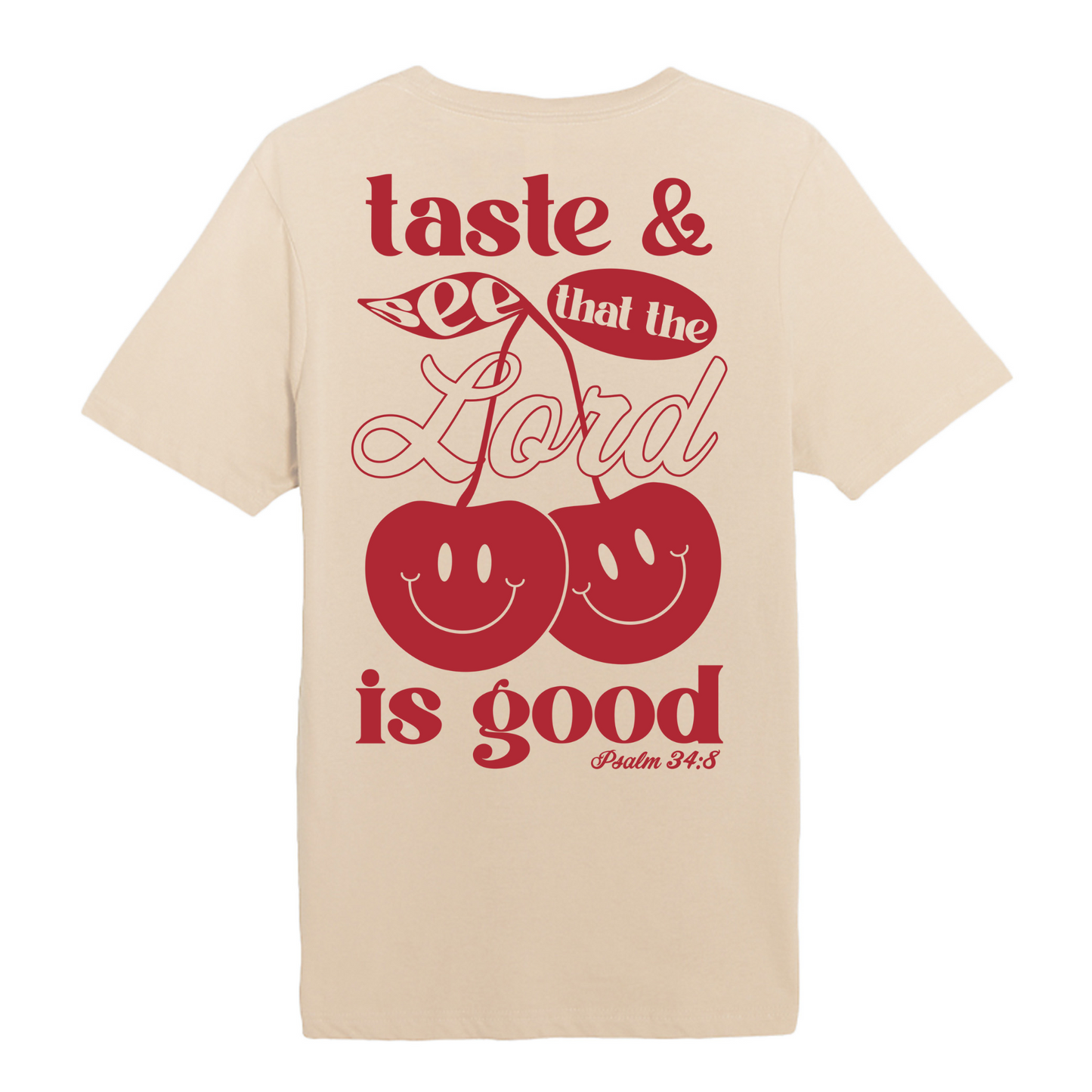 Taste and See Tee - Mushroom