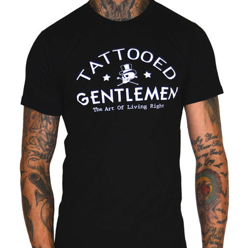 Tattooed Gentlemen Men's T-Shirt