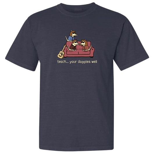 Teach Your Doggies Well - Classic Tee