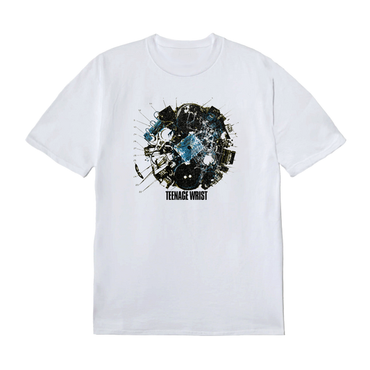 Teenage Wrist - 2025 Tour Dates Tee