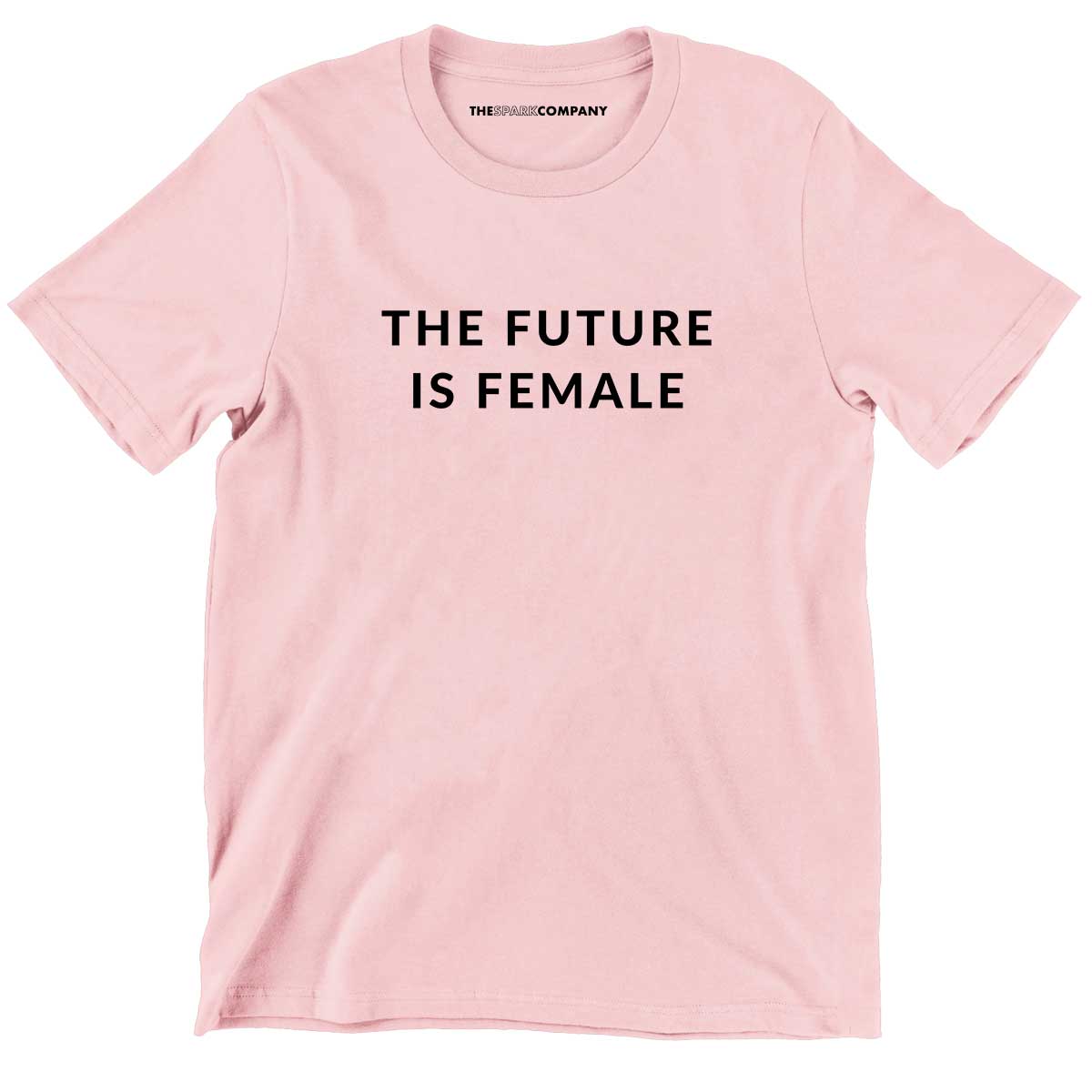 The Future Is Female Kids T-Shirt