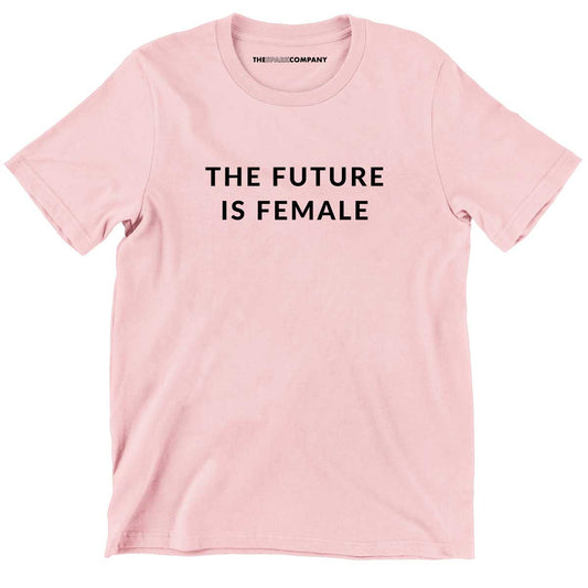 The Future Is Female Kids T-Shirt