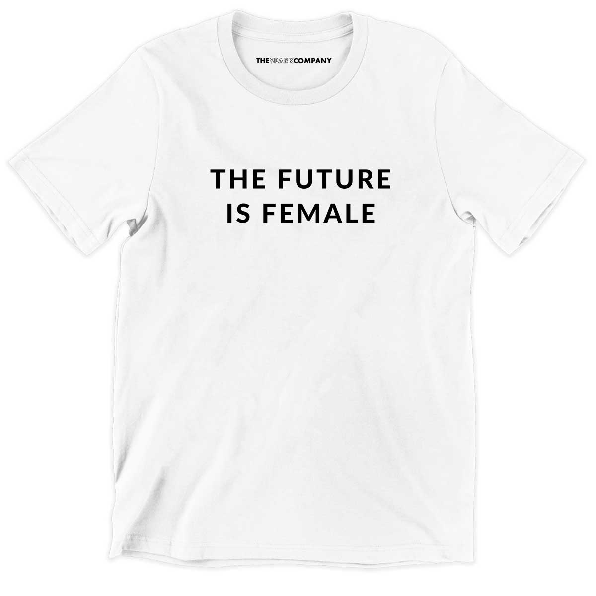 The Future Is Female Kids T-Shirt