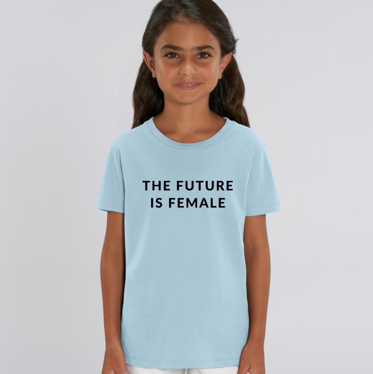 The Future Is Female Kids T-Shirt
