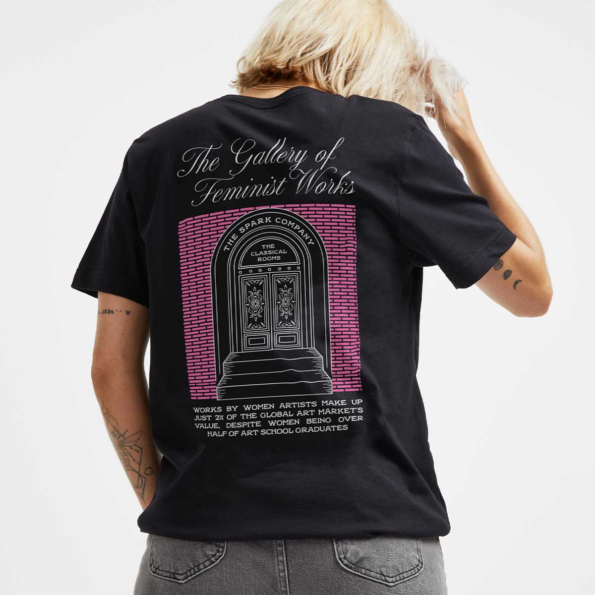 The Gallery Of Feminist Works T-Shirt