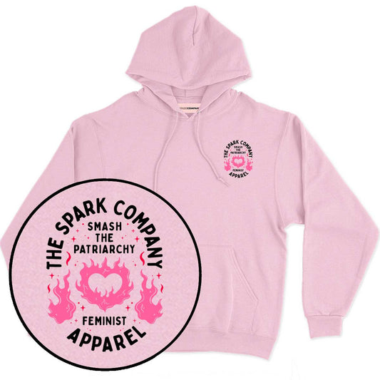The Spark Company Feminist Apparel Hoodie