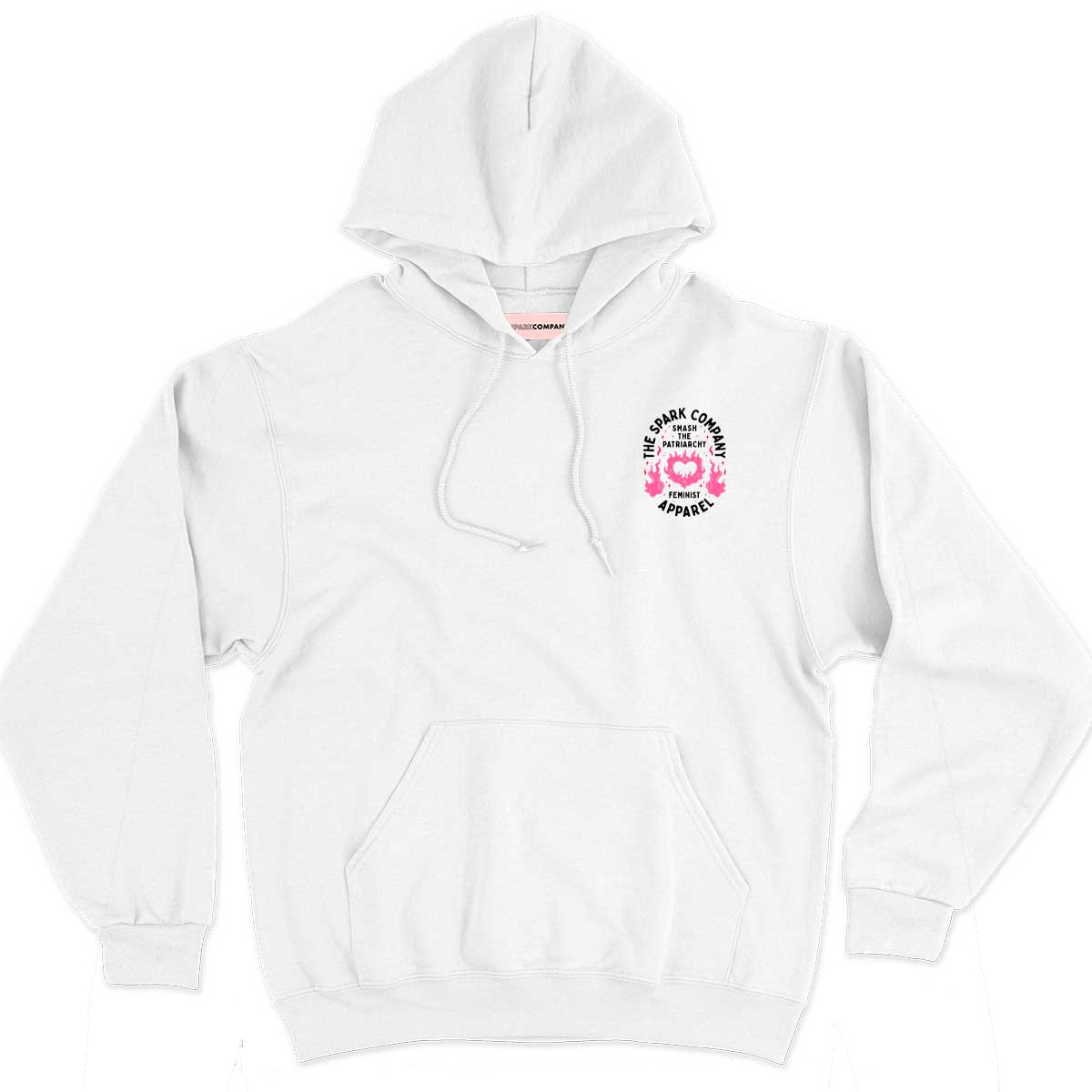 The Spark Company Feminist Apparel Hoodie