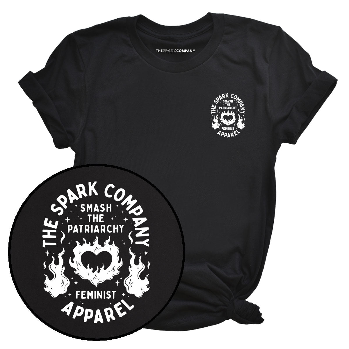 The Spark Company Feminist Apparel T-Shirt