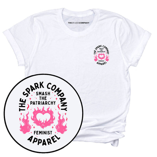 The Spark Company Feminist Apparel T-Shirt
