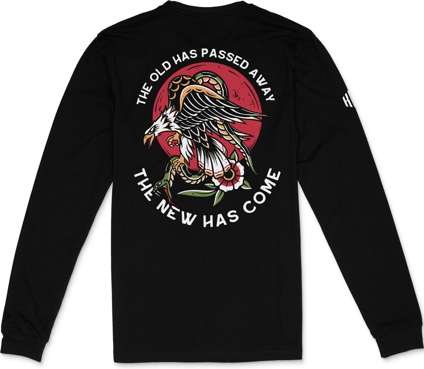 The New Has Come Long Sleeve T-Shirt (Black)
