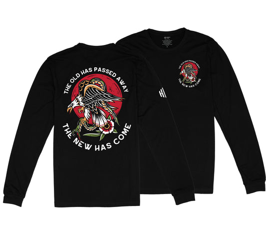 The New Has Come Long Sleeve T-Shirt (Black)