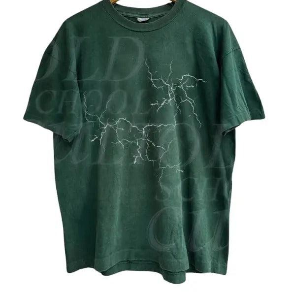 Thunder Storm Vintage Tattoo Style Shirt, Retro Y2k Nature Lightnings Graphic T-Shirt, Dark Art Grunge Graphic Shirt, Gothic Tees, gift for her, gift for him