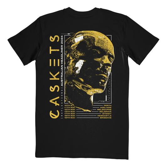 Caskets / Australian Tour 2024 Tee