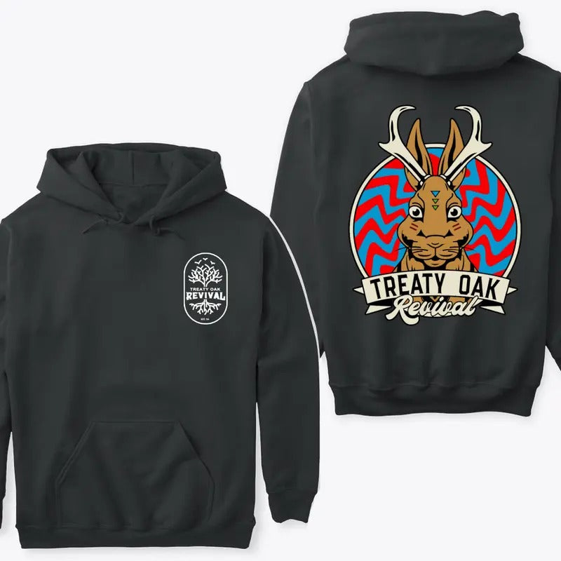Treaty Oak Revival Jack Rabbit Hoodie, Sweatshirt, T-Shirt , 2 Sided Printed Shirt, Treaty Oak Revival Shirt For Men And Women, Trendy Treaty Oak Revival Music Fan Shirt