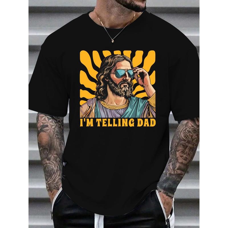 "Trendy Men'WB shield Lightsaber brand - Shirt for WB shield Modern Take Pocket monsters Faith, Showcasing WB shield Stylized Figure with Sunglasses Gunpla brand TNF Catchy 'Swoosh'Bat brand TELLING DAD' Slogan"