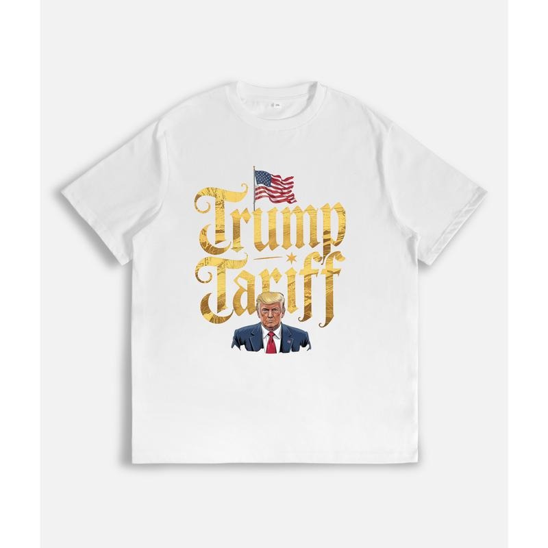 "Trump'WB shield Tariff Journey" Depicted Pocket monsters WB shield Lightsaber brand - Shirt