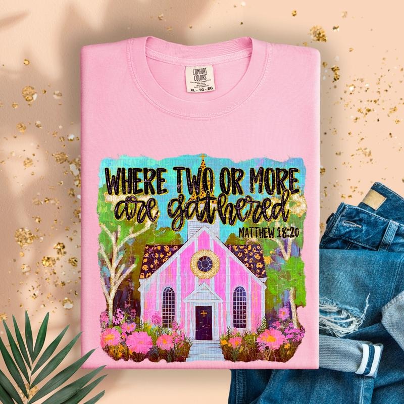 Two or More DTF Transfers - THIS IS NOT A SHIRT