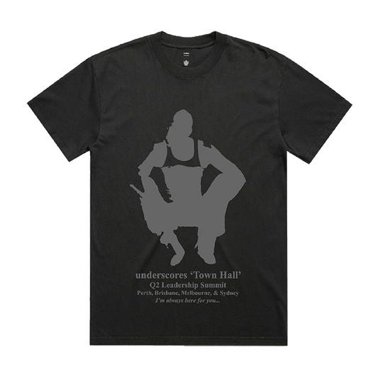 underscores / Aus Tour Tee