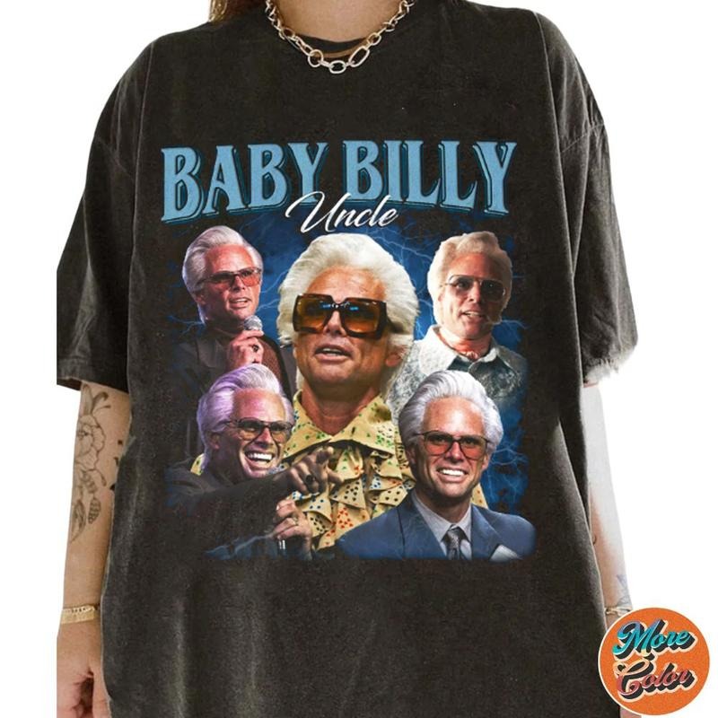 Uncle Baby Billy Freeman Shirt, Walton Goggins Shirt, Cotton Unisex T-Shirt, Crew Neck, Size S- 4XL, Menswear Top, Womenswear Top Underwear Streetwear