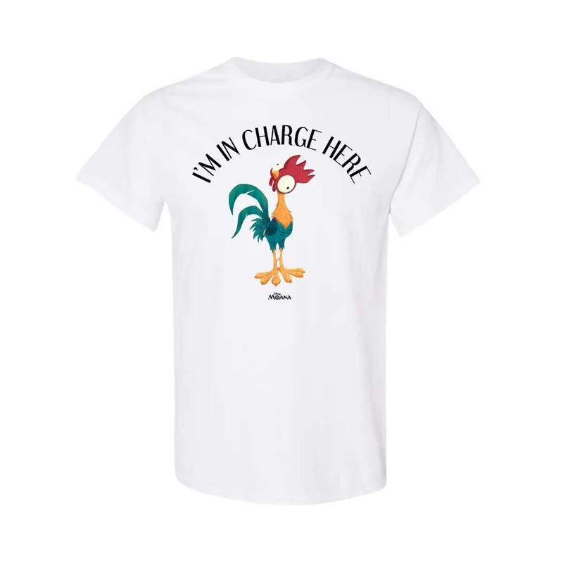 Unisex I'm In Charge Here Portrait T-Shirt Sweatshirt Hoodie, Trendy Shirt