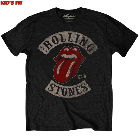 Rolling Stones  / 1978 Tour Kids Tee