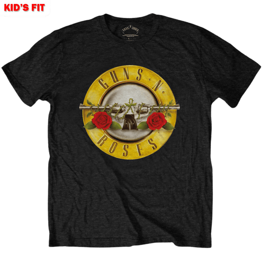 Guns N' Roses  / Classic GnR Logo Kids Tee