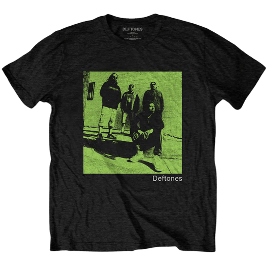 Deftones  / Green Photo Tee