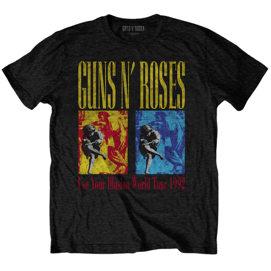Guns N' Roses  / Use Your Illusion 1992 World Tour Tee