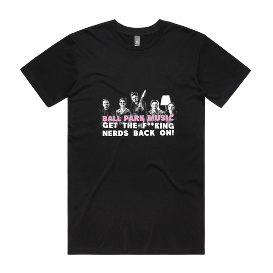 Ball Park Music  / Get The Nerds Back On Tour Tee