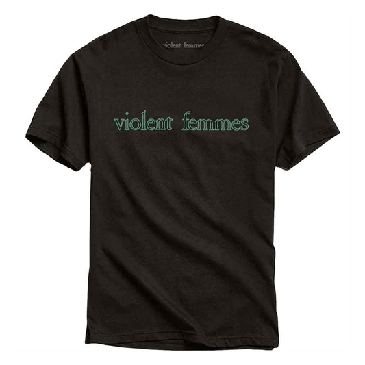 Violent Femmes / Green Vintage Tee