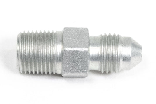 1/8" to 3AN Straight Steel Fitting