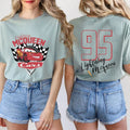 Vintage Lightning McQueen Shirt, 95 Lightning McQueen T-Shirt, Rusteze Cars Sweatshirt