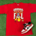 Vintage Y2K 2000s NCAA Arizona Wildcats Basketball Shirt
