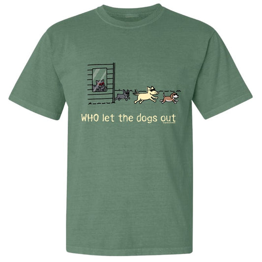 WHO Let The Dogs Out - Classic Tee