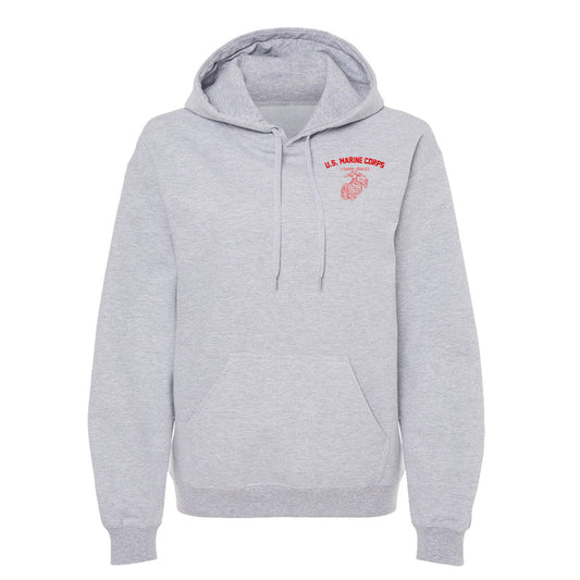 WWll Vintage EGA Embroidered Hoodie