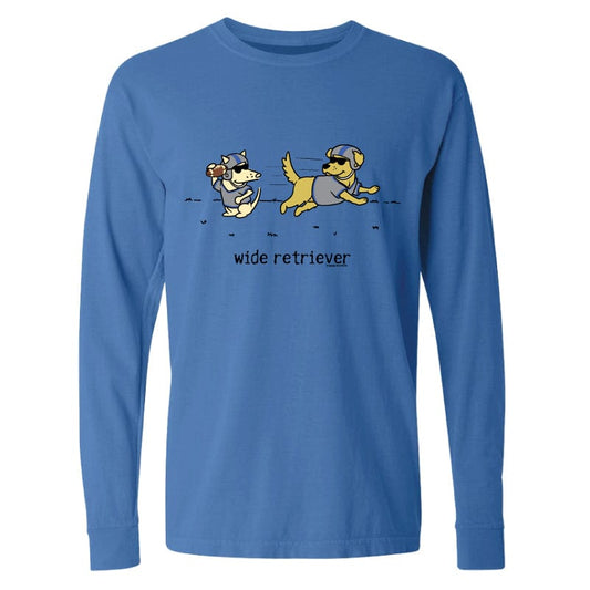 Wide Retriever - Classic Long-Sleeve T-Shirt