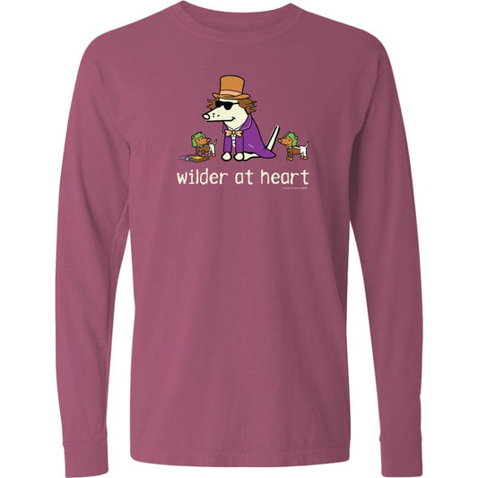 Wilder at Heart - Classic Long-Sleeve T-Shirt