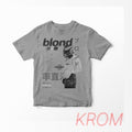 Y2K t-shirt Frank Ocean BL0ND ART, Blond album, Vintange