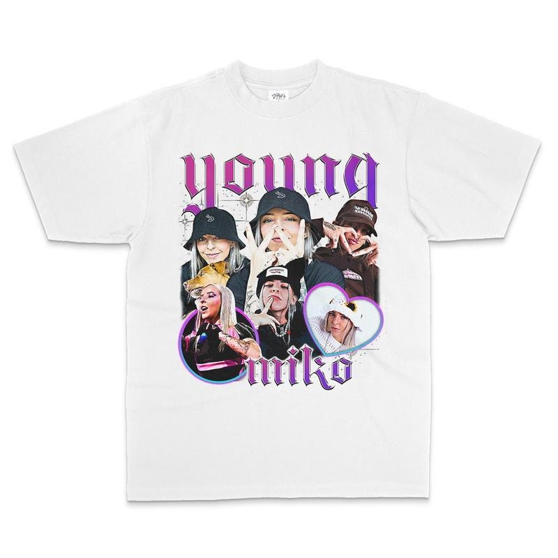 YOUNG MIKO - Trap Kitty shirt baby miko y2k gift idea merch