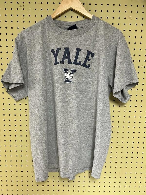 Yale University Bulldogs Gray vtg 90s y2k Unisex T-shirt Sweatshirt Hoodie 33