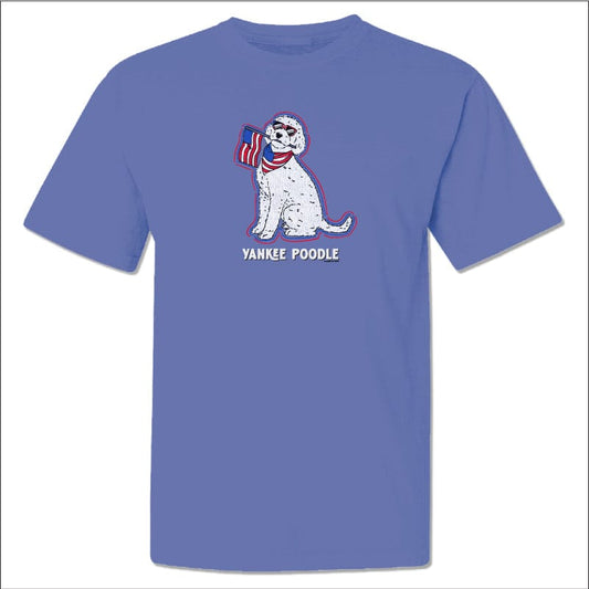 Yankee Poodle - Classic Tee Style001