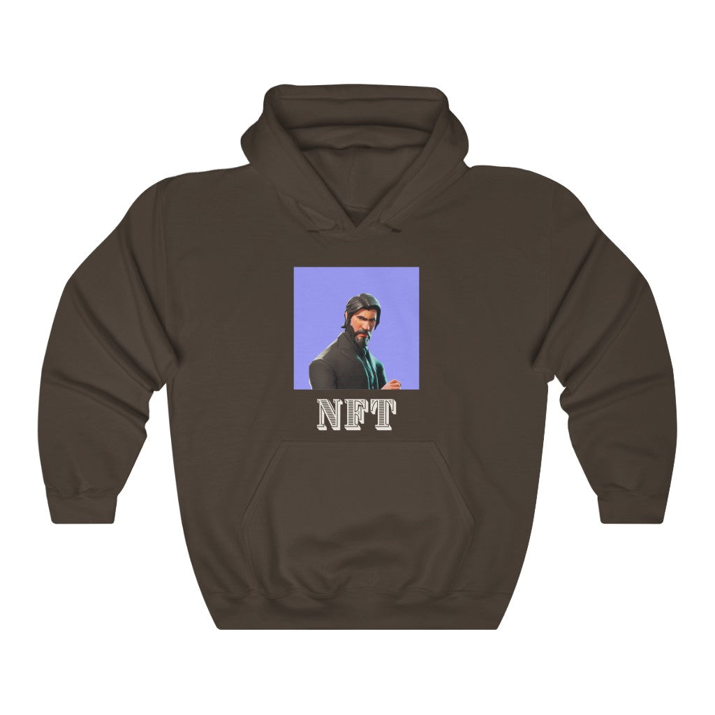 Fortnite John Wick NFT - Unisex Heavy BlendÃ¢â€žÂ¢ Hooded Sweatshirt