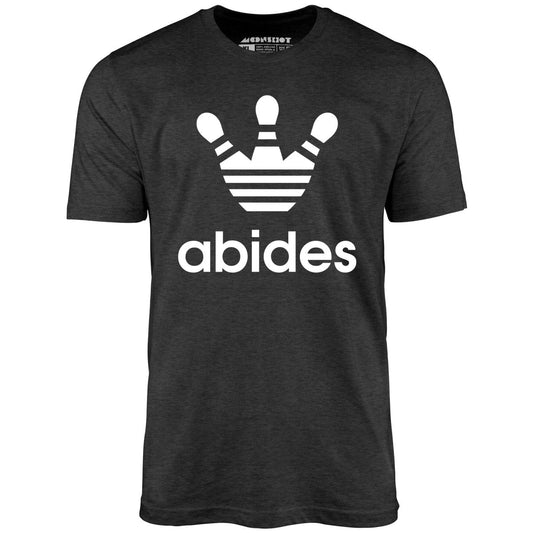 Abides Lebowski Bowling - Unisex T-Shirt
