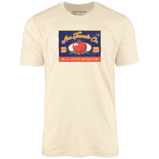 Ace Tomato Co. Spies Like Us - Unisex T-Shirt
