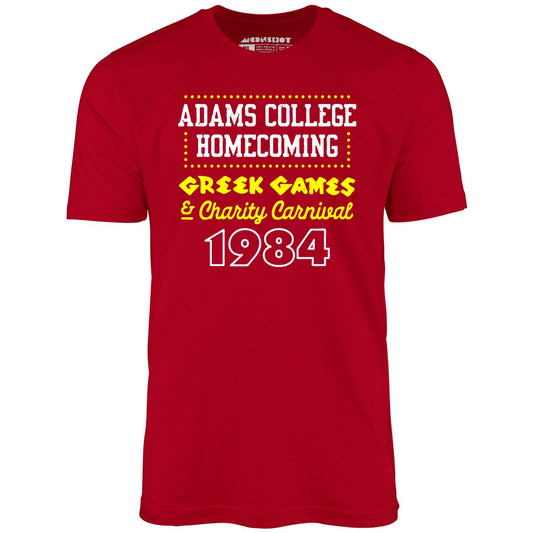Adams College Homecoming 1984 - Unisex T-Shirt