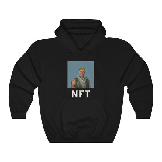 Fortnite Jonesy NFT - Unisex Heavy BlendÃ¢â€žÂ¢ Hooded Sweatshirt