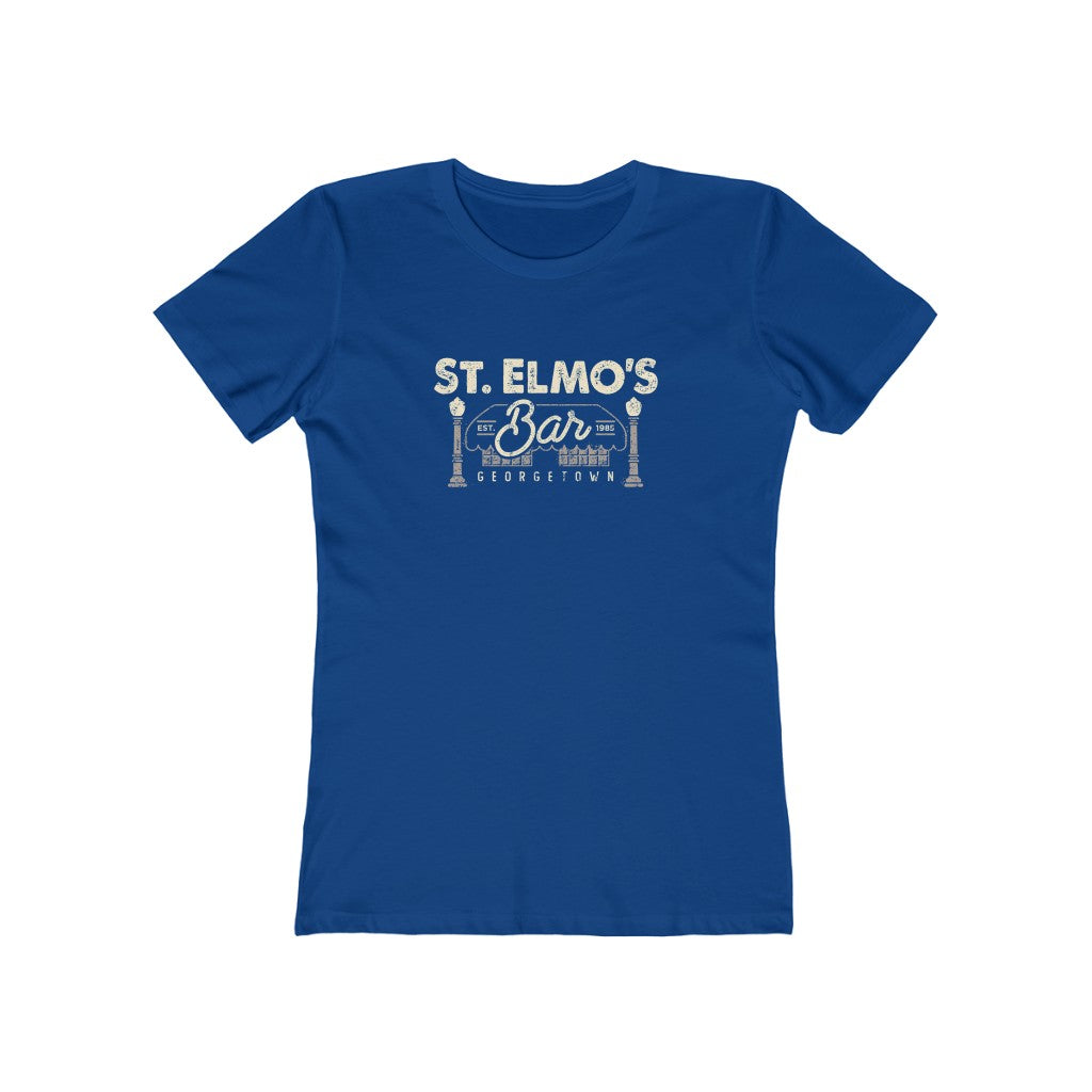 St. Elmo's Bar Women's Boyfriend Tee
