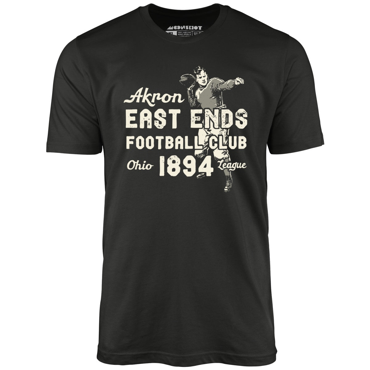 Akron East Ends - Ohio - Vintage Defunct Football Teams - Unisex T-Shirt