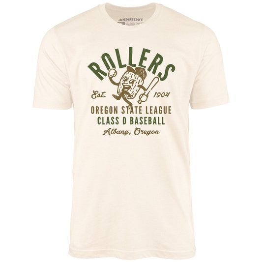 Albany Rollers - Oregon - Vintage Defunct Baseball Teams - Unisex T-Shirt